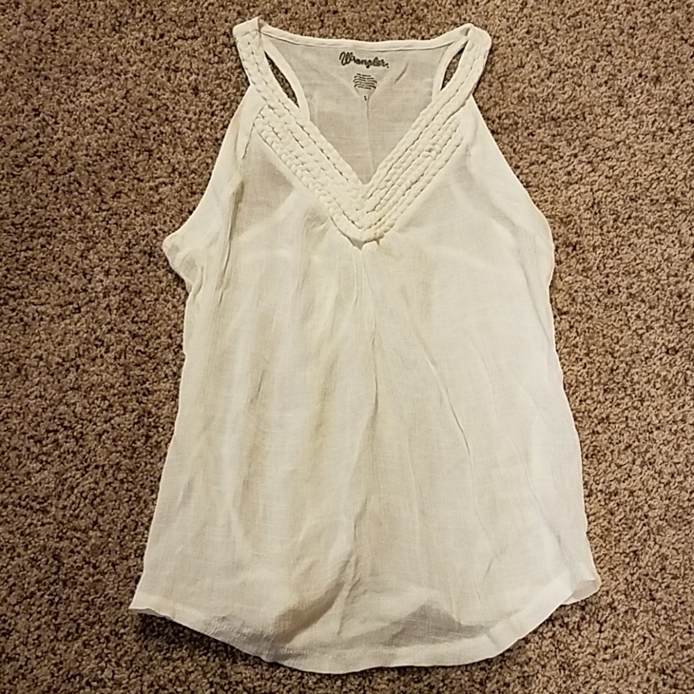 Wrangler Braided Tank